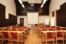 <p>Large, airy meeting room for max. 45 persons.</p>